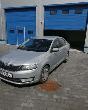 świętokrzyskie Skoda RAPID cena 17800 przebieg: 328303, rok produkcji 2014 z Włoszczowa